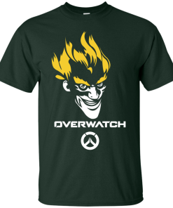 Overwatch OW Junkrat T-shirt & Hoodies, Tank top
