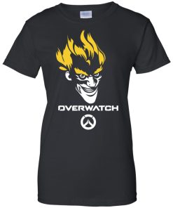 Overwatch OW Junkrat T-shirt & Hoodies, Tank top