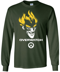 Overwatch OW Junkrat T-shirt & Hoodies, Tank top