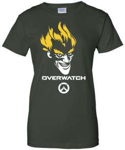 Overwatch OW Junkrat T-shirt & Hoodies, Tank top