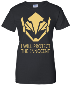 Pharah Overwatch T Shirt Offensive Hero I Will Protect The Innocent