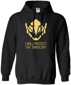 Pharah Overwatch T Shirt Offensive Hero I Will Protect The Innocent