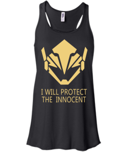Pharah Overwatch T Shirt Offensive Hero I Will Protect The Innocent