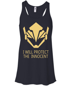 Pharah Overwatch T Shirt Offensive Hero I Will Protect The Innocent