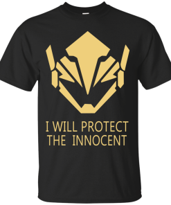 Pharah Overwatch T Shirt Offensive Hero I Will Protect The Innocent