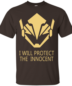 Pharah Overwatch T Shirt Offensive Hero I Will Protect The Innocent