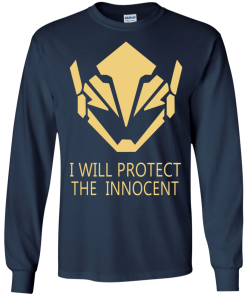 Pharah Overwatch T Shirt Offensive Hero I Will Protect The Innocent