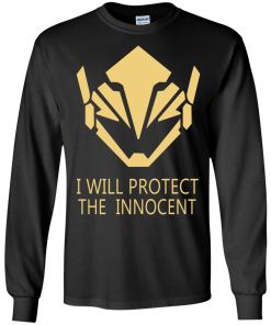 Pharah Overwatch T Shirt Offensive Hero I Will Protect The Innocent