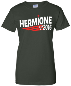 Hermione for president 2016 T-shirt & Hoodies