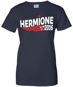 Hermione for president 2016 T-shirt & Hoodies