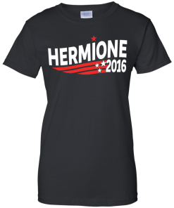 Hermione for president 2016 T-shirt & Hoodies