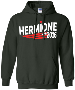 Hermione for president 2016 T-shirt & Hoodies
