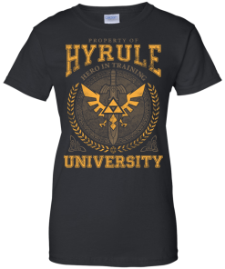 Property of Hyrule University - Hero in Training Shirt
