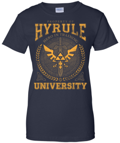 Property of Hyrule University - Hero in Training Shirt