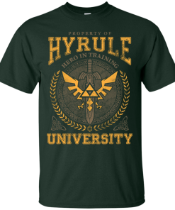 Property of Hyrule University - Hero in Training Shirt