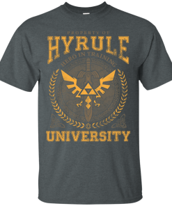 Property of Hyrule University - Hero in Training Shirt
