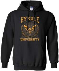 Property of Hyrule University - Hero in Training Shirt