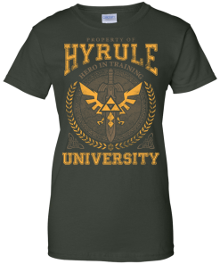 Property of Hyrule University - Hero in Training Shirt