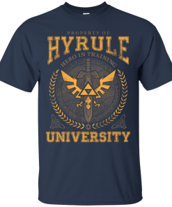 Property of Hyrule University - Hero in Training Shirt