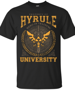 Property of Hyrule University - Hero in Training Shirt