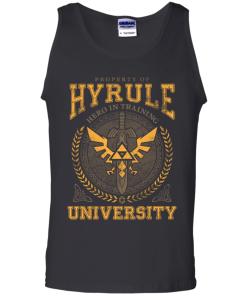 Property of Hyrule University - Hero in Training Shirt