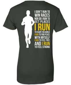 I don't run to win race t shirt, hoodies