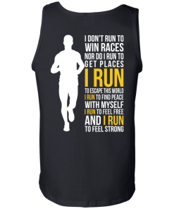 I don't run to win race t shirt, hoodies