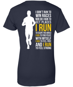 I don't run to win race t shirt, hoodies