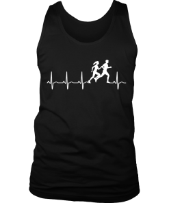 Love running heart beat t-shirt, hoodies, tank top