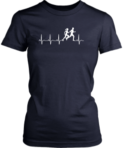 Love running heart beat t-shirt, hoodies, tank top