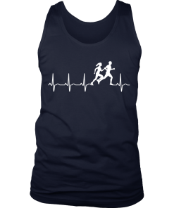 Love running heart beat t-shirt, hoodies, tank top