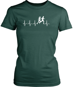 Love running heart beat t-shirt, hoodies, tank top