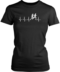 Love running heart beat t-shirt, hoodies, tank top