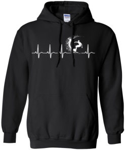 Love surfing heart beat t-shirt, hoodies, tank top