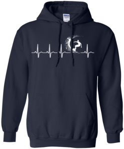 Love surfing heart beat t-shirt, hoodies, tank top
