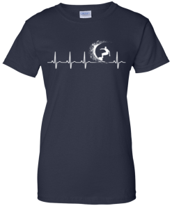 Love surfing heart beat t-shirt, hoodies, tank top