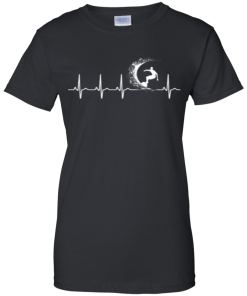 Love surfing heart beat t-shirt, hoodies, tank top