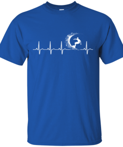 Love surfing heart beat t-shirt, hoodies, tank top