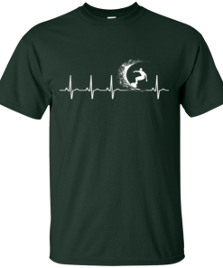 Love surfing heart beat t-shirt, hoodies, tank top