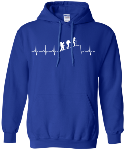 Love hiking heart beat t-shirt, hoodies, tank top