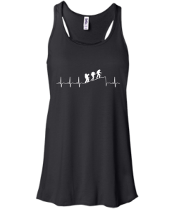 Love hiking heart beat t-shirt, hoodies, tank top