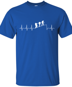 Love hiking heart beat t-shirt, hoodies, tank top