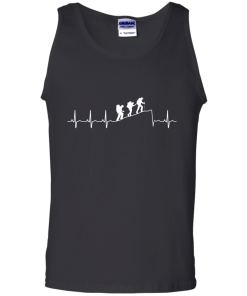 Love hiking heart beat t-shirt, hoodies, tank top