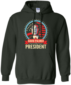 David Palmer for president 2016 t shirt & hoodies