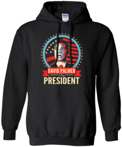 David Palmer for president 2016 t shirt & hoodies
