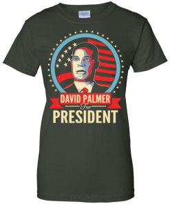 David Palmer for president 2016 t shirt & hoodies