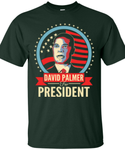 David Palmer for president 2016 t shirt & hoodies
