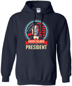 David Palmer for president 2016 t shirt & hoodies