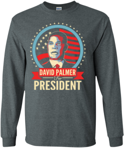David Palmer for president 2016 t shirt & hoodies