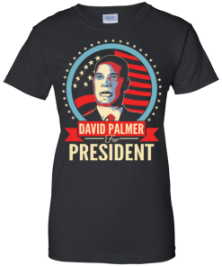 David Palmer for president 2016 t shirt & hoodies